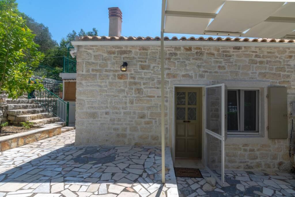 Thanos Cottage Vlachopoulátika 外观 照片